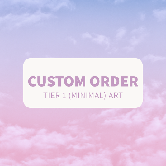 Design Your Own Set - Tier 1 (Minimal Art)