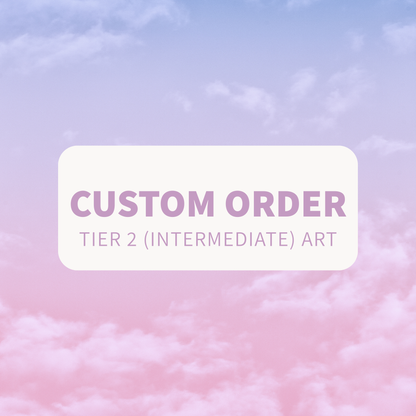 Design Your Own Set  - Tier 2 (Intermediate Art)