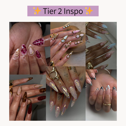 Design Your Own Set  - Tier 2 (Intermediate Art)