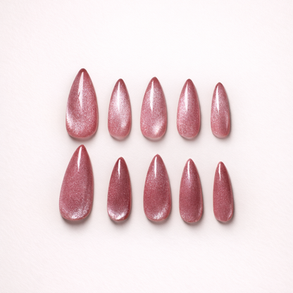 Pink Cat Eye